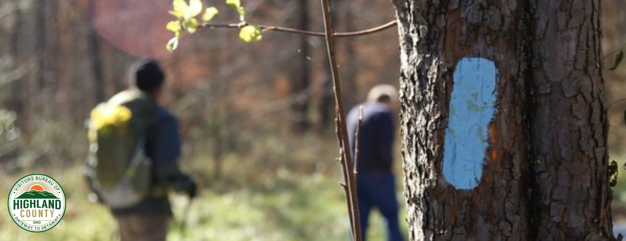 Ohio's Buckeye Trail Through Sinking Spring